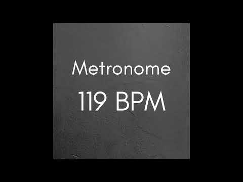 119 BPM Metronome for Better Practice