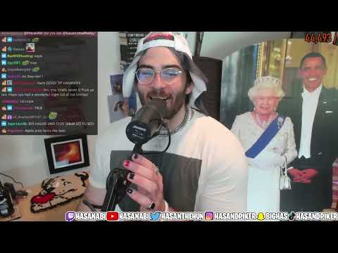 1/2 HasanAbi July 25, 2021 –🎉HASAN TURNS 30🎉, MEGA OKBUDDY, Viewer Memes, MURAT joins & REACTs