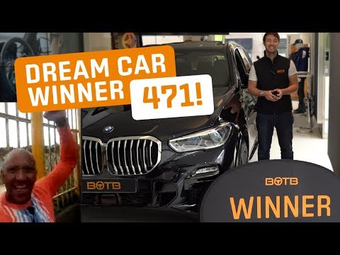 Winner! Week 16 2019 (15th April - 21st April) - Katleho Chaka - BMW X5 xDrive30d M-Sport + £20k
