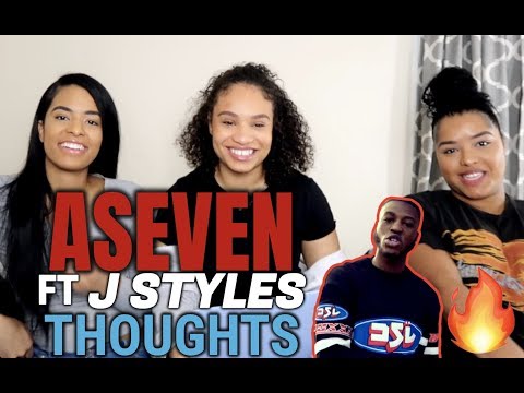 Aseven x J Styles - Thoughts [Music Video] | GRM Daily REACTION/REVIEW