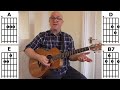 10 Rock 'n' Roll Songs with Just 4 Chords! - A Rockin' Medley - Jez Quayle