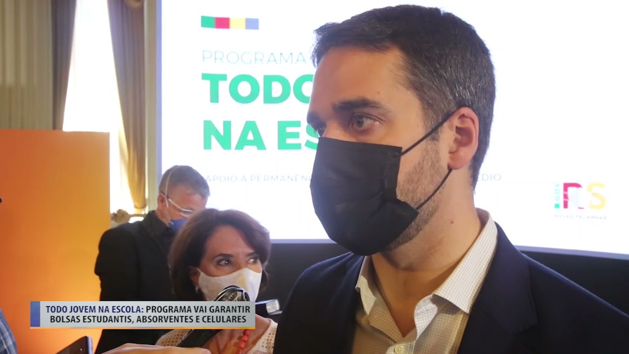 TODO JOVEM NA ESCOLA