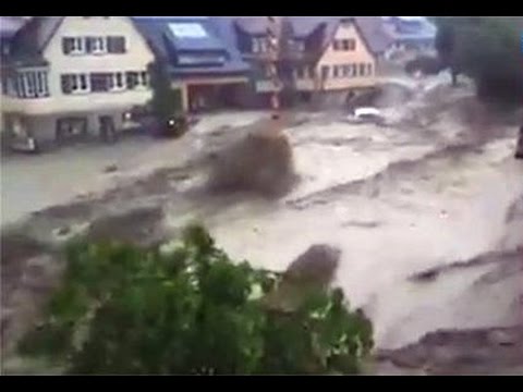 Braunsbach Überschwemmungen und schwere Unwetter fordern Menschenleben