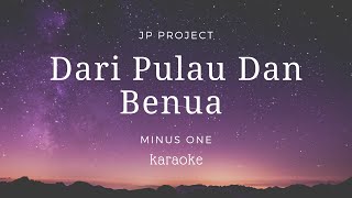 Download lagu Dari Pulau Dan Benua | Karaoke | Minus one | backingtrack | Karaoke lagu Natal | lyric | HQ mp3