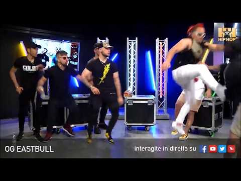 RISSA IN LIVE A HIP HOP TV - OG EASTBULL & BPR SQVAD