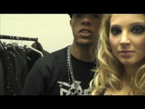 N-dubz - Strong Again - Behind da scenes @  Video Shoot