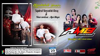Download lagu Live KMB GEDRUK  - MARGO MULYO  AUDIO -  Ngunduh Mantu  NISA & NEEZA , Padas 29 Maret 2026 mp3