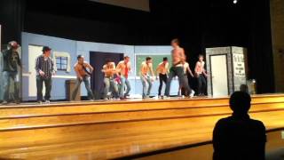 Luck Be A Lady shirtless...