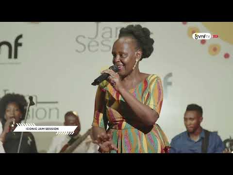 Pulikeria John Kahwa Kads Band at the UNMF Iconic Jam Session