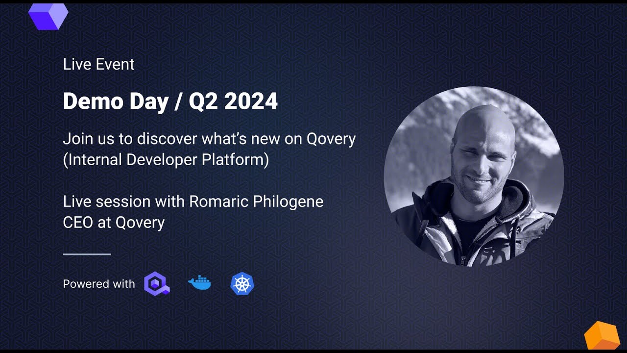 What's new on Qovery in May 2024? Internal Developer Platform