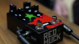 Video thumbnail for Jam Pedals Red Muck Bass | Sounds Only No Talking by Janek Gwizdala