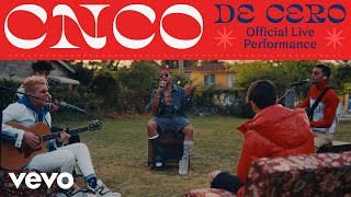 CNCO - "De Cero" Live Performance | Vevo LIFT CNCO - "De Cero" Live Performance | Vevo LIFT