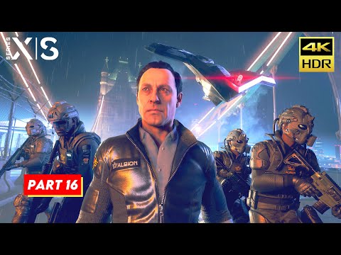 Watch Dogs: Legion Gameplay Part 16 - (Xbox Series X) [4K HDR 60FPS]