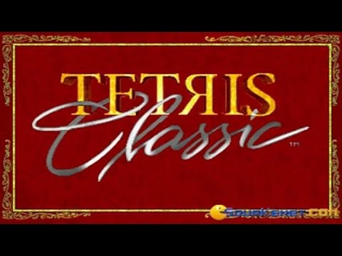 Tetris Classic gameplay (PC Game, 1992)