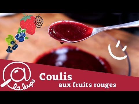 COMMENT FAIRE UN COULIS DE FRUITS ROUGES #41