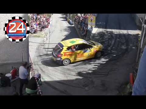 55 Rally Valli Ossolane 2019 ps 7 Montecrestese inversione