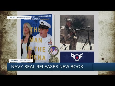 Navy SEAL Eddie Gallagher releases new book