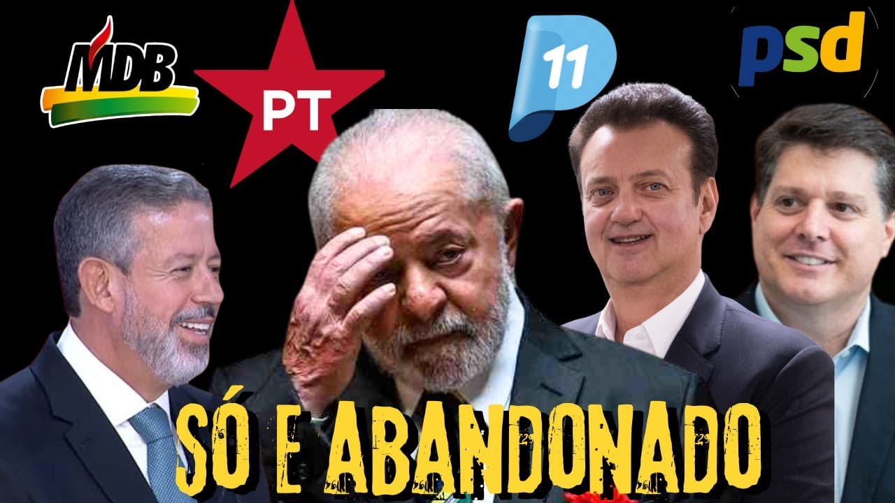 LIVE 1429: O CENTRÃO SE AFASTA DO PT EM 2026