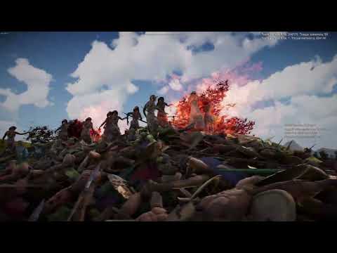 11 different Armies VS 100 Cleopatras | 4k Ultimate Epic Battle Simulator 2