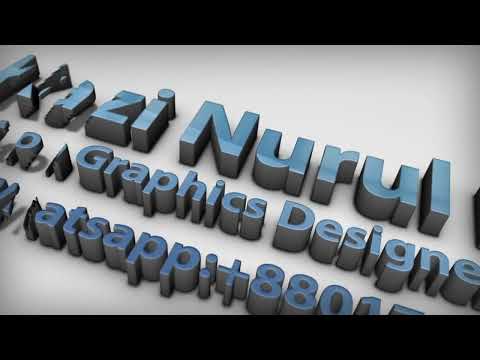 3d logo animation Free| trendy latest modern amazing Effects