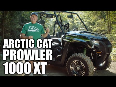 TEST RIDE: Arctic Cat Prowler XT 1000