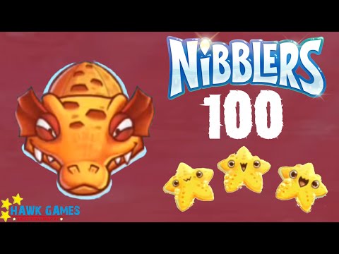 Fruit Nibblers Level 100 BOSS - 3 Stars Walkthrough, No Boosters