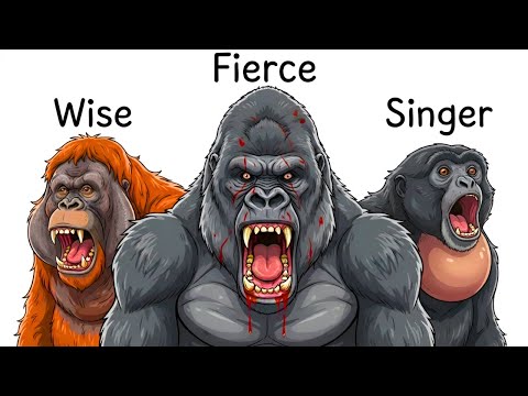Every APE TYPE Explained in 8 Minutes
