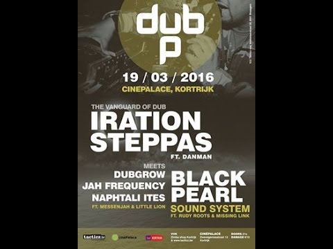 IRATION STEPPAS ▶️ Weeding Dub - Gypsy Dub at Dub-Up, Kortrijk Belgium 19 mar 2016