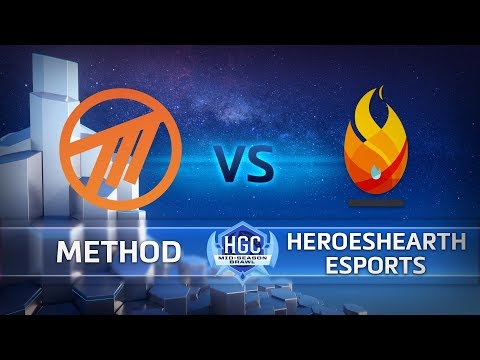 HGC Mid-Season Brawl 2018 - Group Stage - Day 4 - Method vs. HeroesHearth Esports - Game 1