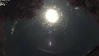 All sky camera capture from Poiana Rusca Mountains 2024-06-09