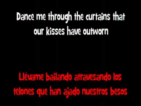 Leonard Cohen - Dance me to the end of love (Letra Inglés - Español)