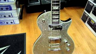 Video thumbnail for ESP Eclipse II ELectric Guitar w/ Seymour Duncan Pickups at Island Music! by Island Music Co