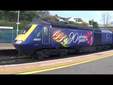 GWR 90 YEARS 43027 AT CHELTENHAM SPA 160318