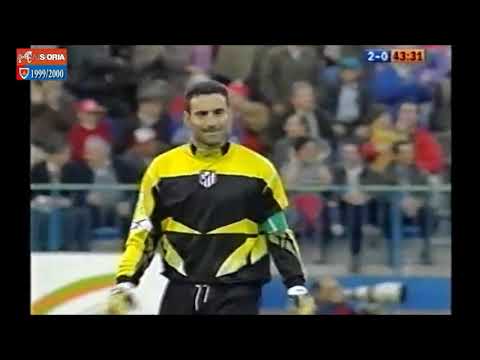 1999/00.- Atlético Madrid 2 Vs. CD Numancia 2 (Liga - Jª 11)