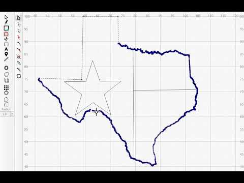 Einen Pfad schließen, einzelne Sektoren unterschiedlich füllen