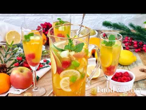 SANGRÍA DE CAVA ¡El Secreto para una Velada Increíble!