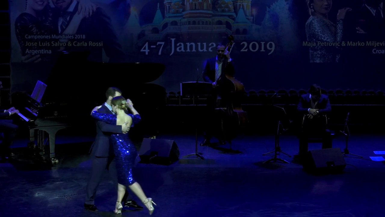 Maja Petrović  & Marko Miljević  - "El último café" - Solo Tango Orquestra - 3/4