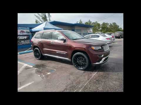 2014 Jeep Grand Cherokee - 22" Fitment