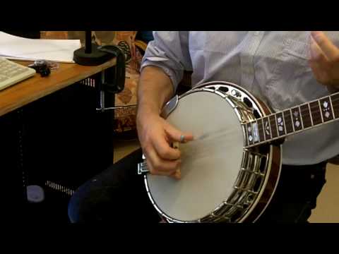 Banjo with Gerry Hale - Roll #4