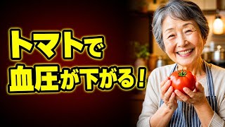 トマトで血圧・尿酸値が下がる！毎日続く簡単レシピ【医師監修】