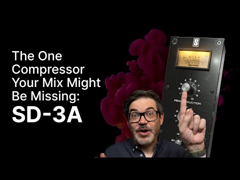 How the SD‑3A Works: Optical Compression Demo for Mix Bus, Bass & Guitars