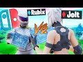 I Edit Raced The Fastest Switch Player... Jolt vs Rubix