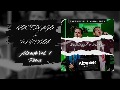 ¿Y si fuera el productor de Alzypher Vol. 7?