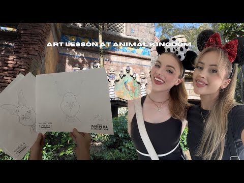 A Day At Animal Kingdom | Flame Tree Barbecue New Menu | Animation Station
