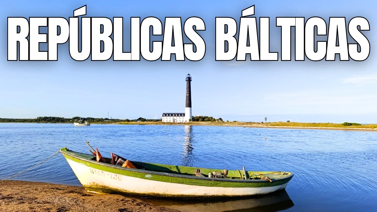 Viajar a los PAÍSES BÁLTICOS en Autocaravana: Cruzamos la frontera 🇱🇹 🇱🇻 🇪🇪 | Ep.1