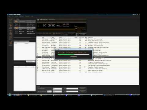 Guide to start using hard drive when using Denon DJ Player