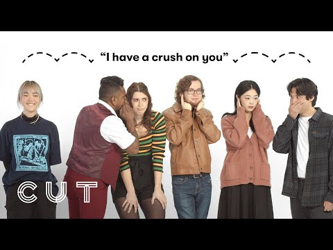 11 Strangers Tell My Crush I Like Him | Cut