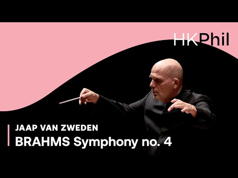Brahms: Symphony no. 4 | Jaap van Zweden / HKPhil