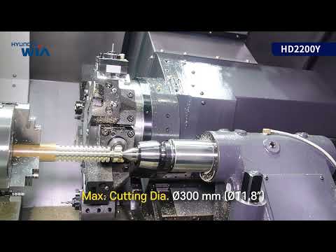 HYUNDAI WIA CNC MACHINE TOOLS HD2200Y Multi-Axis CNC Lathes | Hillary Machinery Texas & Oklahoma (1)