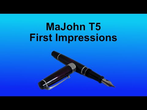 Moonman T5 / MaJohn T5 Unboxing and First Impressions